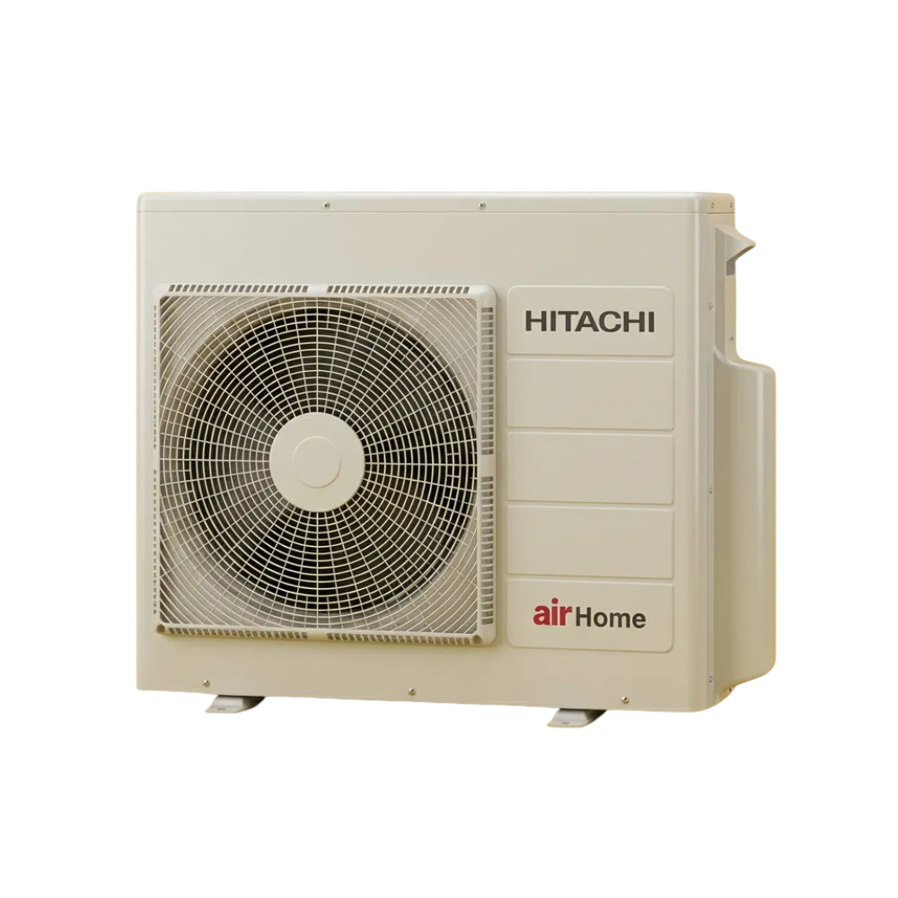 Hitachi airHome outdoor heat pump unit