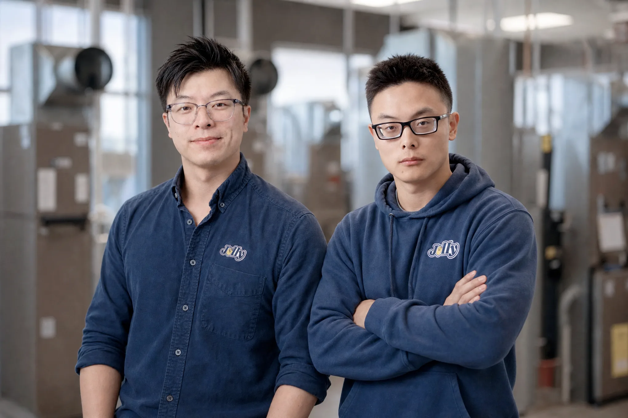 Thomas and Jason Lee of Jolly Heating & Cooling